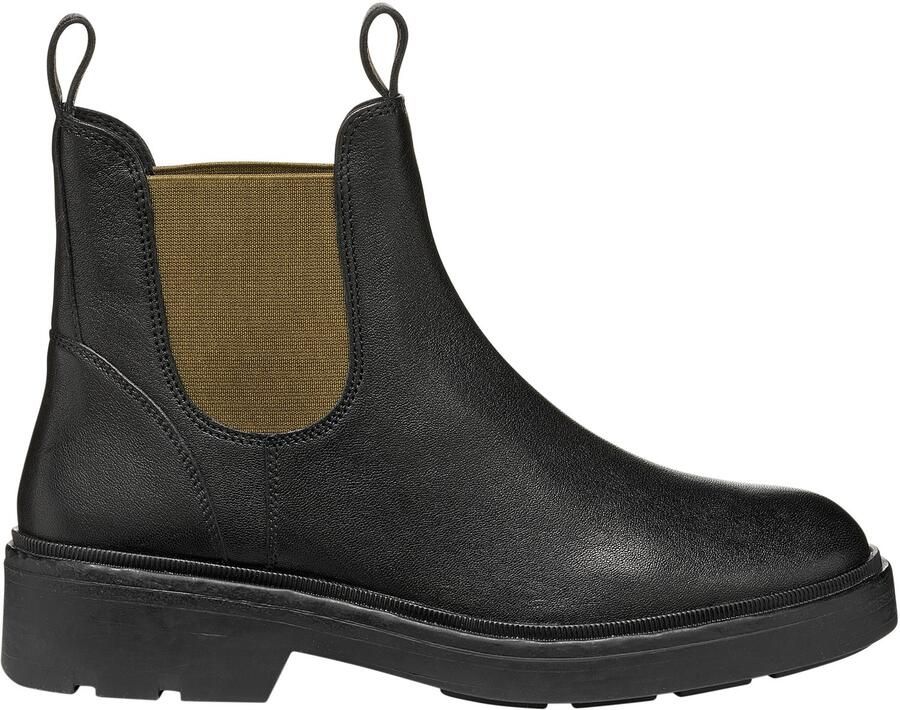 GEOX Respira leren enkellaarsjes - Foto 2