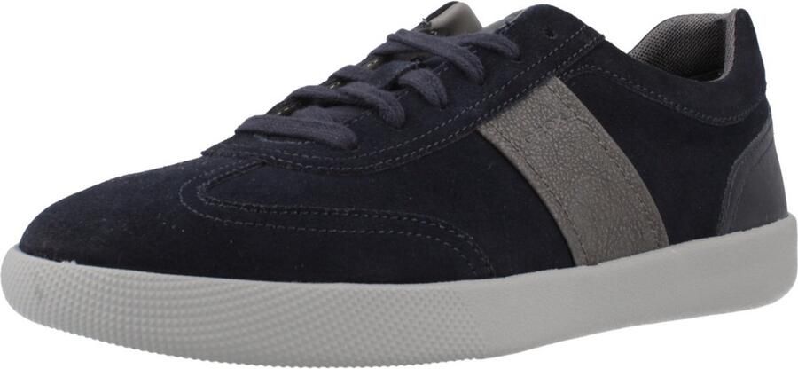 GEOX Rieti leren sportschoenen