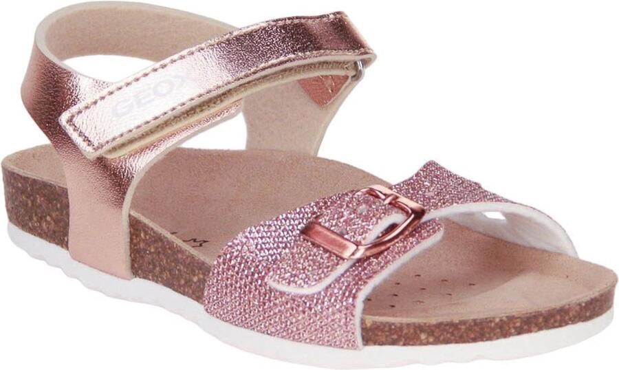 GEOX Roze Sandaal
