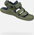 GEOX S. FUSBETTO PRO JONGENS Sandalen SALIEGROEN MARINEBLAUW - Marineblauw