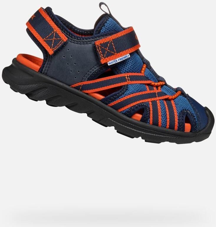 GEOX SANDAAL AIRADYUM TIENERS Sandalen MARINEBLAUW ROOD - Foto 2