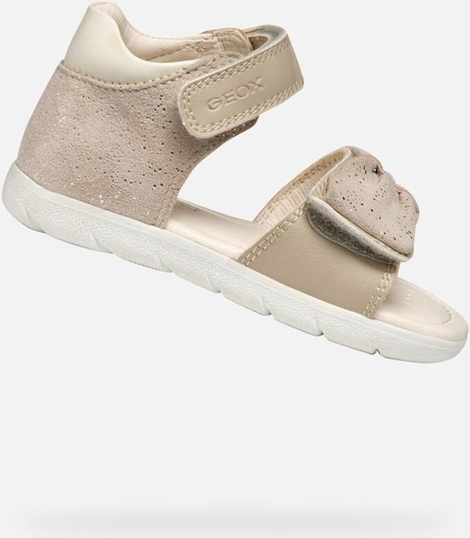GEOX SANDAAL ALUL PEUTERMEISJES Sandalen BEIGE
