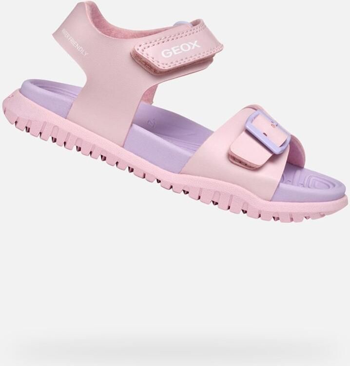 GEOX SANDAAL FUSBETTO TIENERS Sandalen LICHTROZE LILA