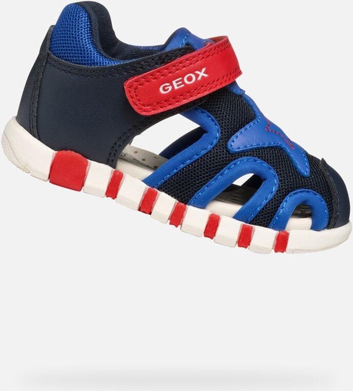 GEOX SANDAAL IUPIDOO PEUTER Sandalen MARINEBLAUW KONINGSBLAUW