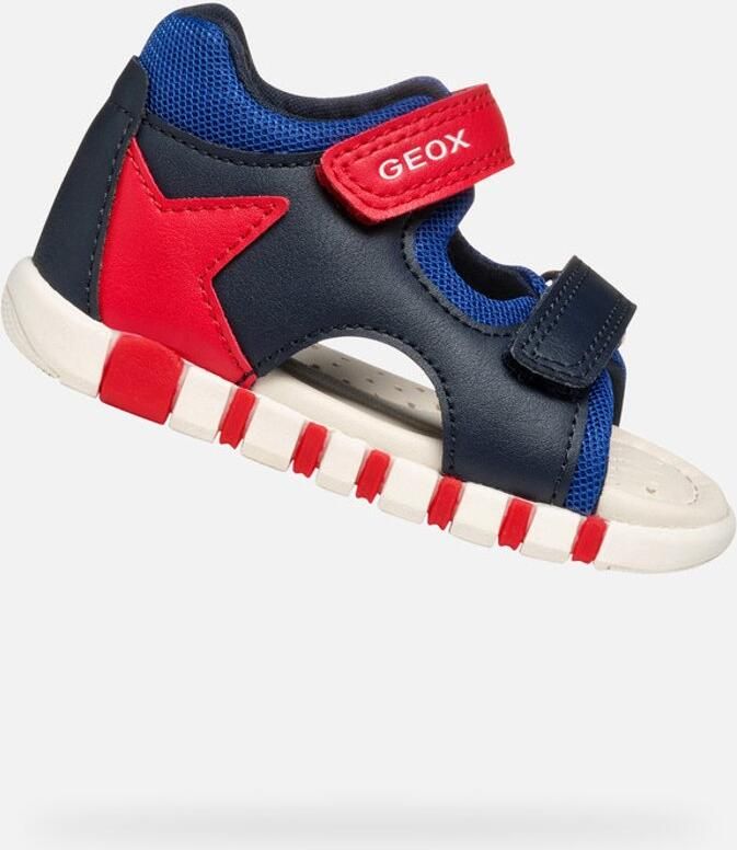 GEOX SANDAAL IUPIDOO PEUTER Sandalen MARINEBLAUW KONINGSBLAUW