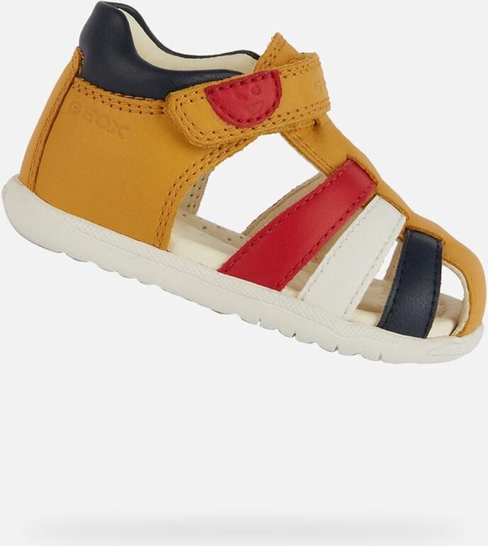 GEOX SANDAAL MACCHIA PEUTER Sandalen OKER MULTICOLOR
