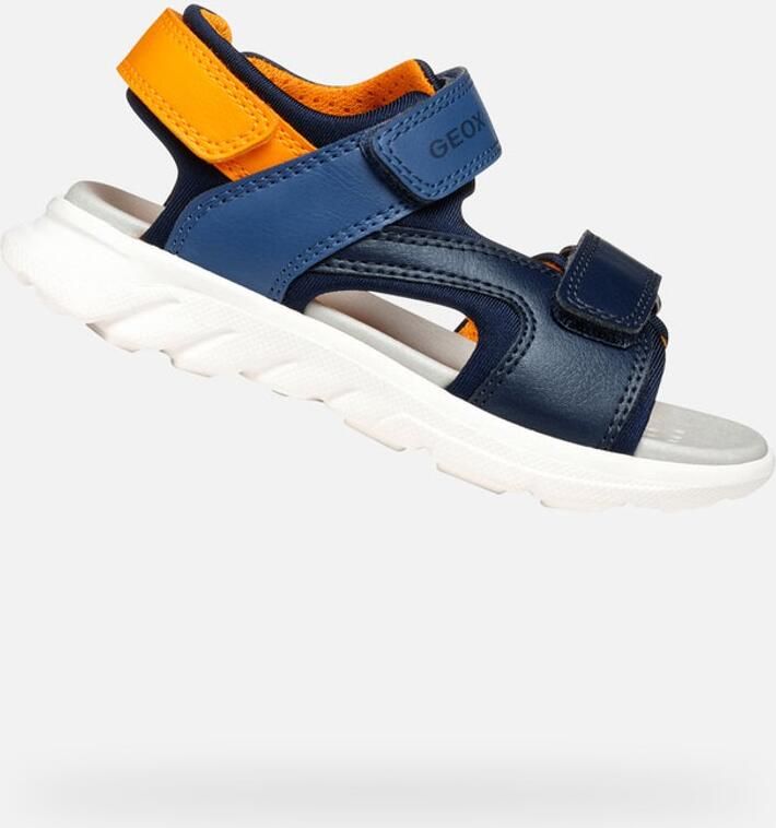 GEOX SANDAL AIRADYUM JONGENS Sandalen MARINEBLAUW ORANJE