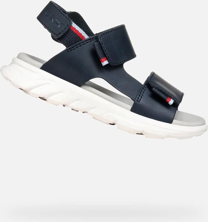 GEOX SANDAL AIRADYUM JONGENS Sandalen MARINEBLAUW ROOD