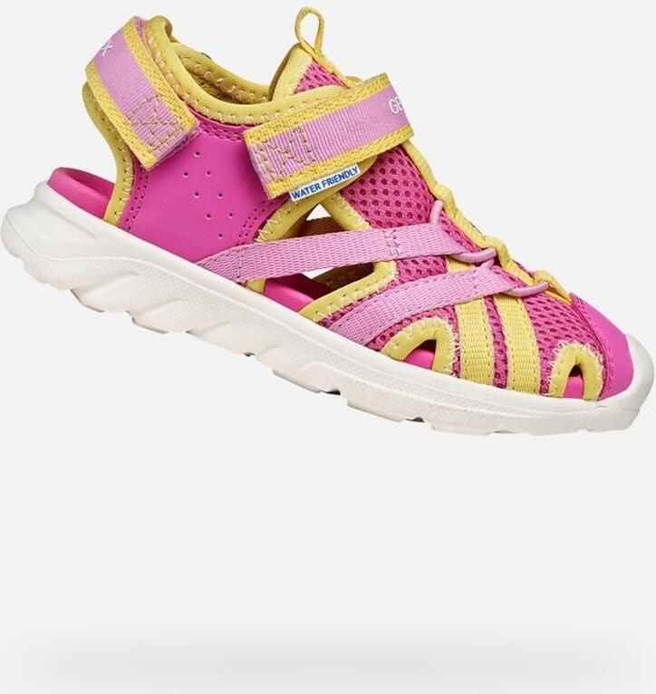 GEOX SANDAL AIRADYUM TIENERS Sandalen FUCHSIA GEEL