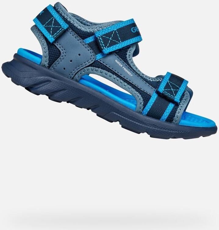 GEOX SANDAL AIRADYUM TIENERS Sandalen MARINEBLAUW LICHTBLAUW
