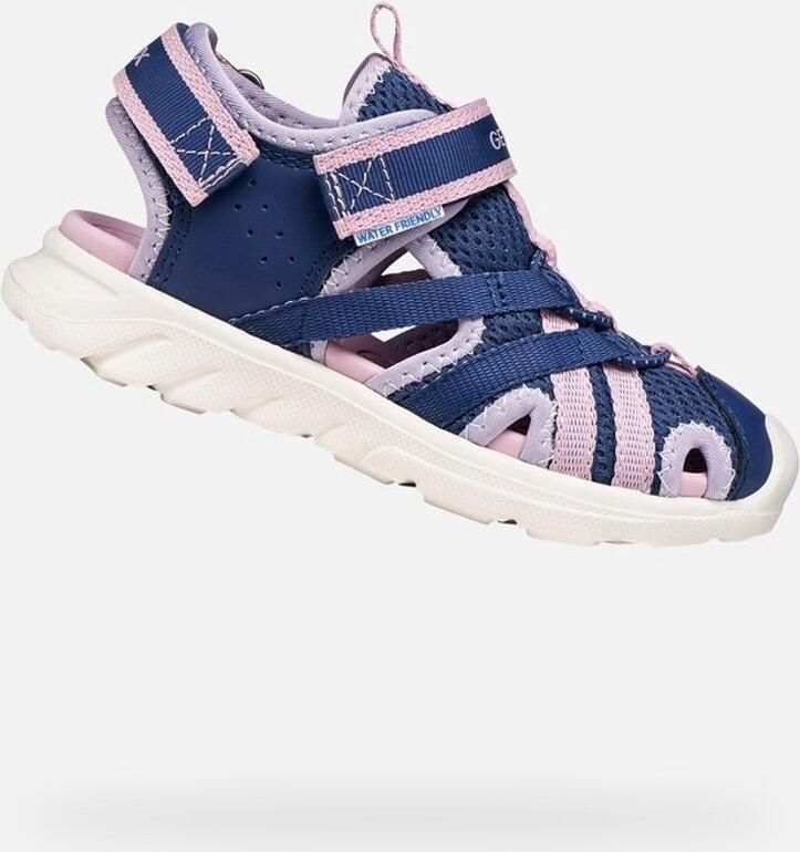 GEOX SANDAL AIRADYUM TIENERS Sandalen MARINEBLAUW LILA