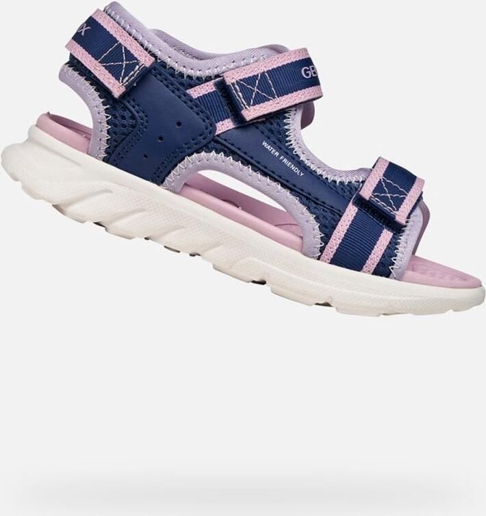 GEOX SANDAL AIRADYUM TIENERS Sandalen MARINEBLAUW LILA