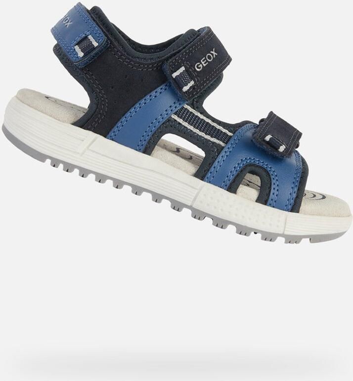 GEOX SANDAL ALBEN JONGENS Sandalen MARINEBLAUW DONKERBLAUW - Foto 2