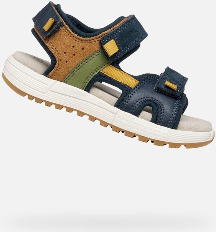 GEOX SANDAL ALBEN JONGENS Sandalen MARINEBLAUW OKER
