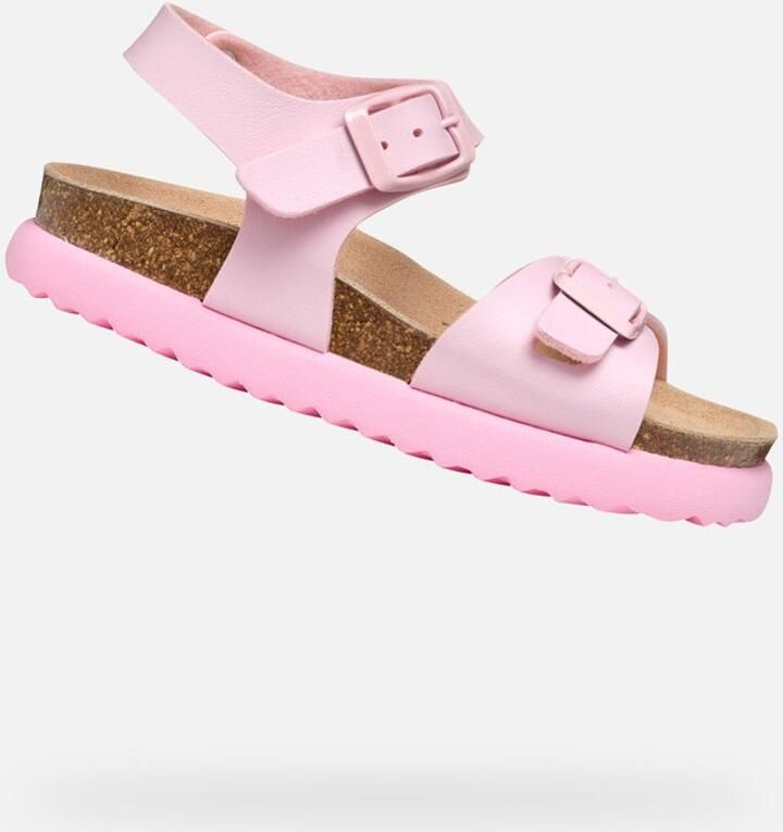 GEOX SANDAL BUBBLEBOW MEISJES Sandalen LICHTROZE - Foto 2