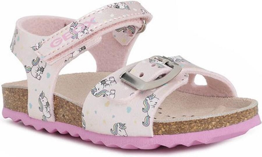 GEOX Sandal Chalki Babysandalen Roze Meisjes