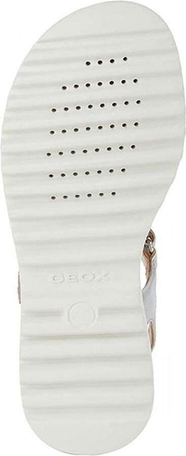 GEOX SANDAL CORALIE MEISJES Sandalen ZILVER - Foto 4