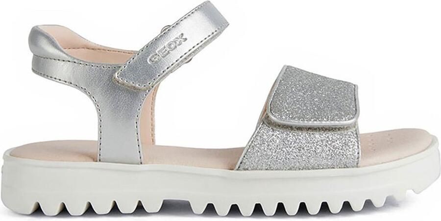 GEOX SANDAL CORALIE MEISJES Sandalen ZILVER - Foto 3