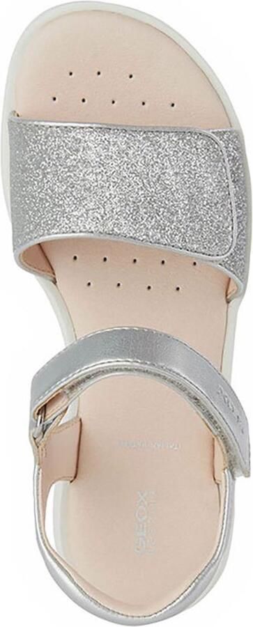 GEOX SANDAL CORALIE MEISJES Sandalen ZILVER - Foto 5