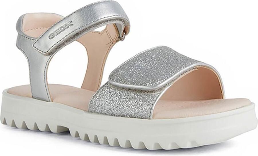 GEOX SANDAL CORALIE MEISJES Sandalen ZILVER - Foto 2