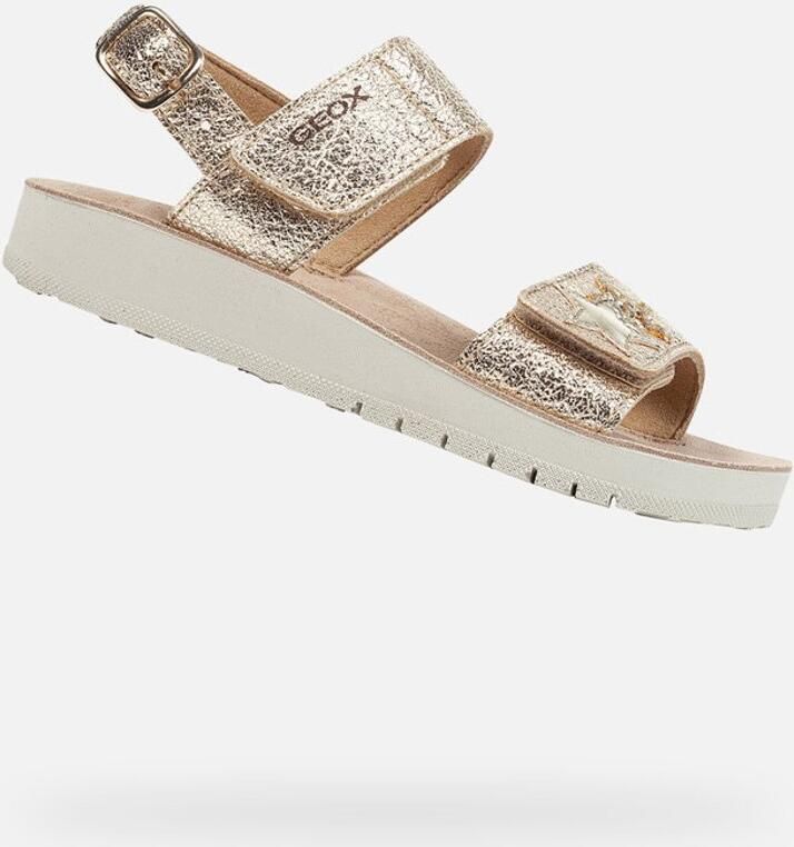 GEOX J15EAA Meisjes SandalenKindersandalen Metallics - Foto 7