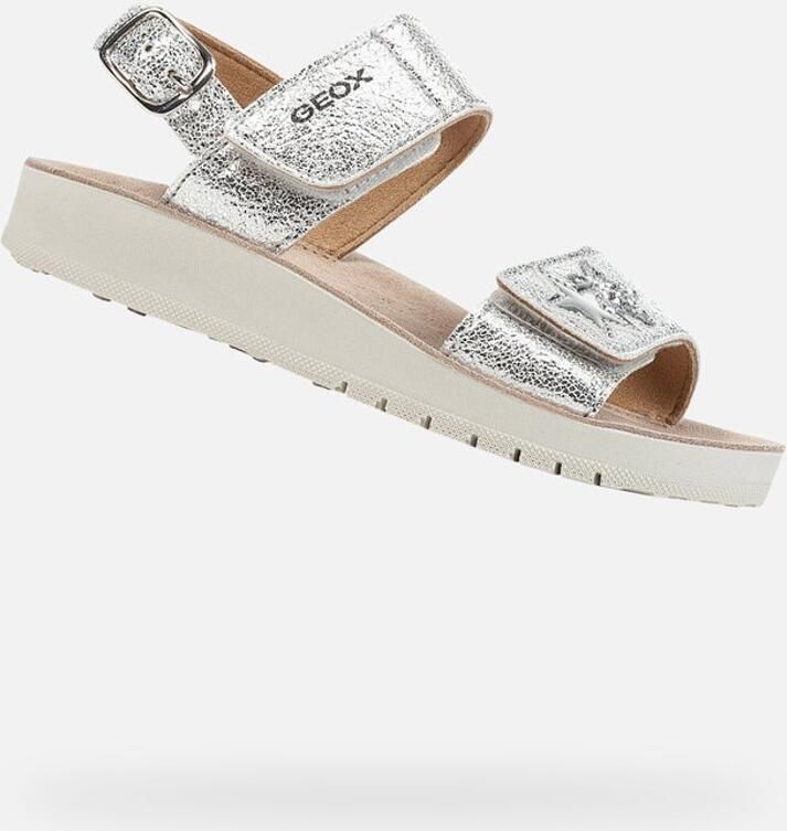 GEOX J15eaa 000bn J Costarei Sandalen Zilver Kinderen - Foto 2