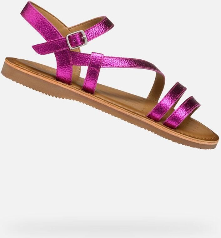 GEOX SANDAL EOLIE MEISJES Sandalen FUCHSIA - Foto 2