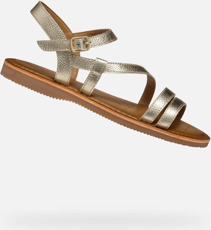 GEOX SANDAL EOLIE MEISJES Sandalen PLATINA