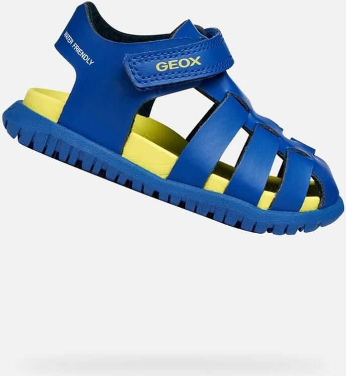 GEOX SANDAL FUSBETTO PEUTER Sandalen KONINGSBLAUW LIMOEN