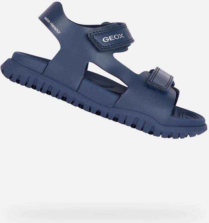 GEOX SANDAL FUSBETTO TIENERS Sandalen MARINEBLAUW