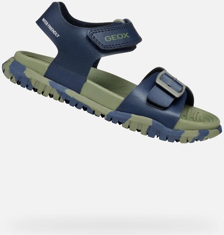 GEOX SANDAAL FUSBETTO TIENERS Sandalen MARINEBLAUW LEGERGROEN - Foto 6