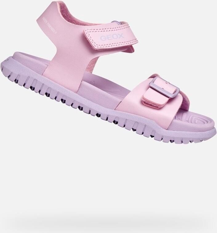 GEOX SANDAL FUSBETTO TIENERS Sandalen ROZE LILA - Foto 6