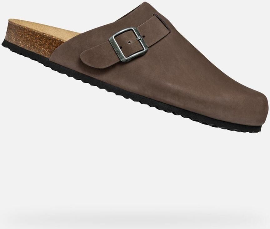 GEOX SANDAL GHITA HEREN Sandalen DONKERE HUIDSKLEUR