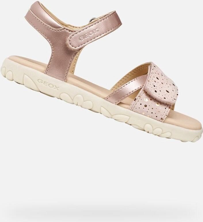 GEOX SANDAL HAITI MEISJES Sandalen LICHTROZE