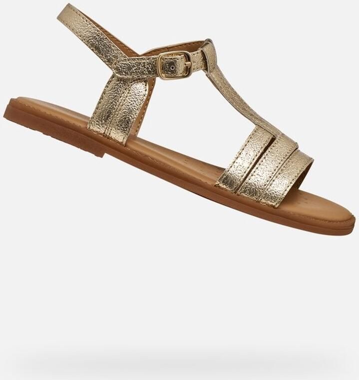 GEOX SANDAL KARLY MEISJES Sandalen PLATINA