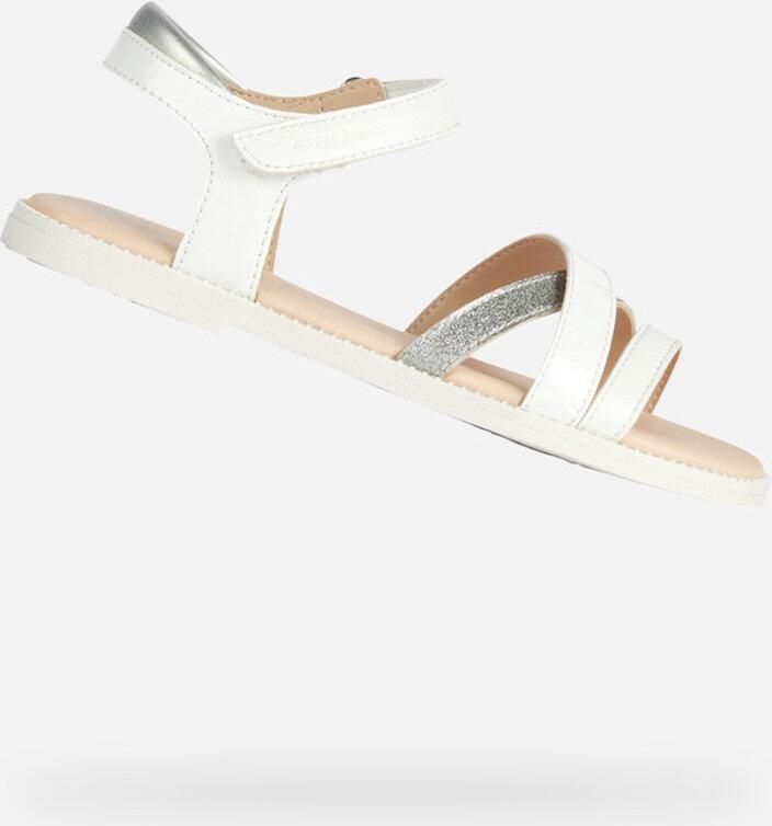GEOX SANDAAL KARLY MEISJES Sandalen WIT - Foto 2