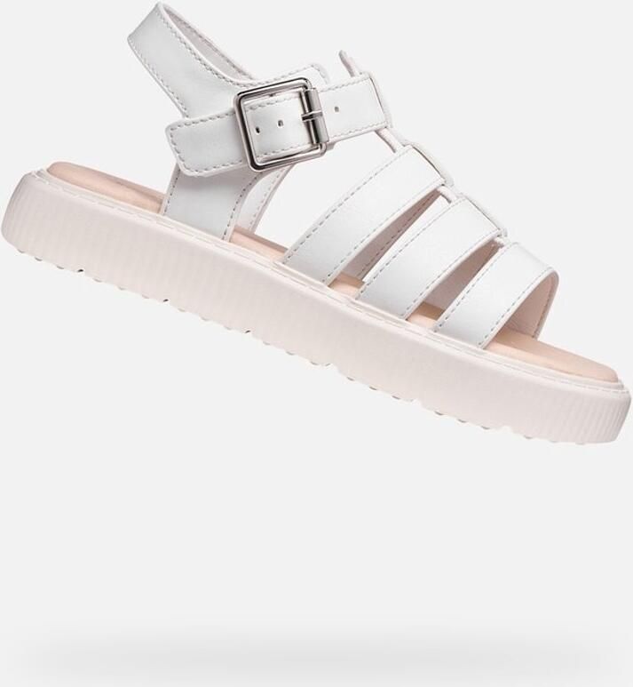 GEOX SANDAL KODETTE MEISJES Sandalen WIT