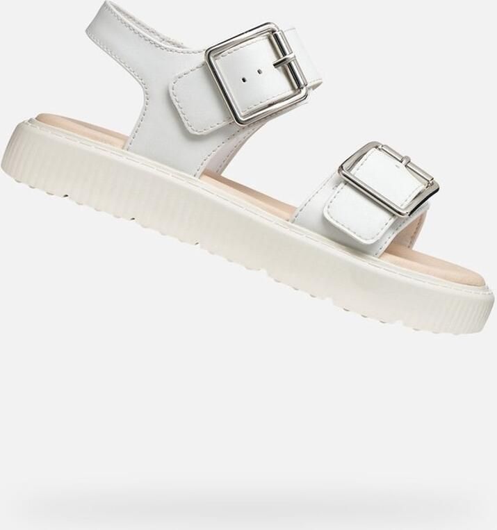 GEOX SANDAL KODETTE MEISJES Sandalen WIT