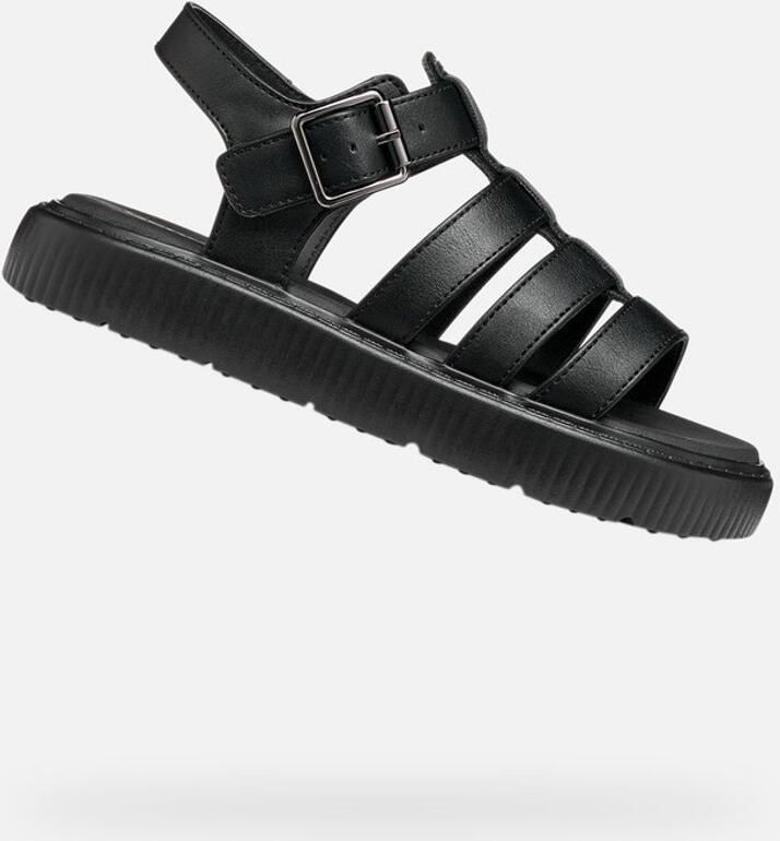 GEOX SANDAL KODETTE MEISJES Sandalen ZWART