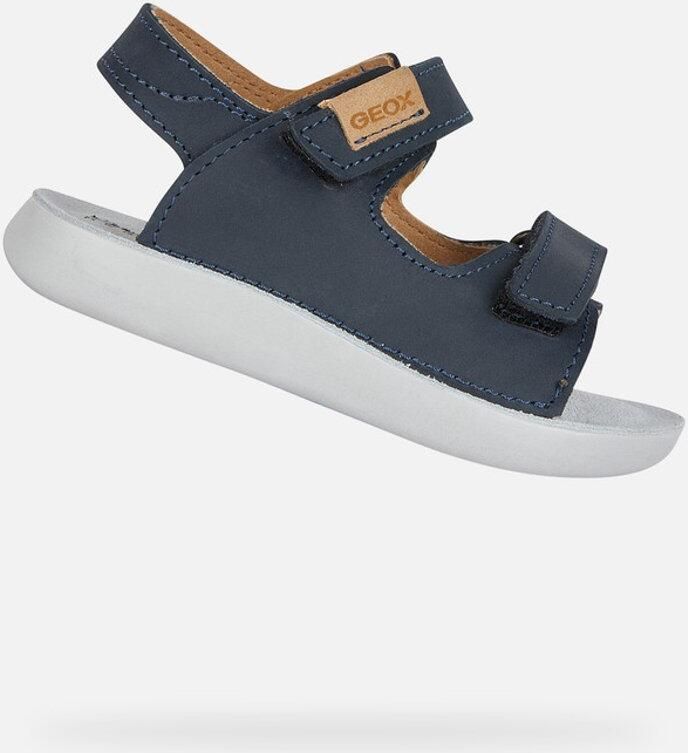 GEOX SANDAL LIGHTFLOPPY PEUTER Sandalen MARINEBLAUW