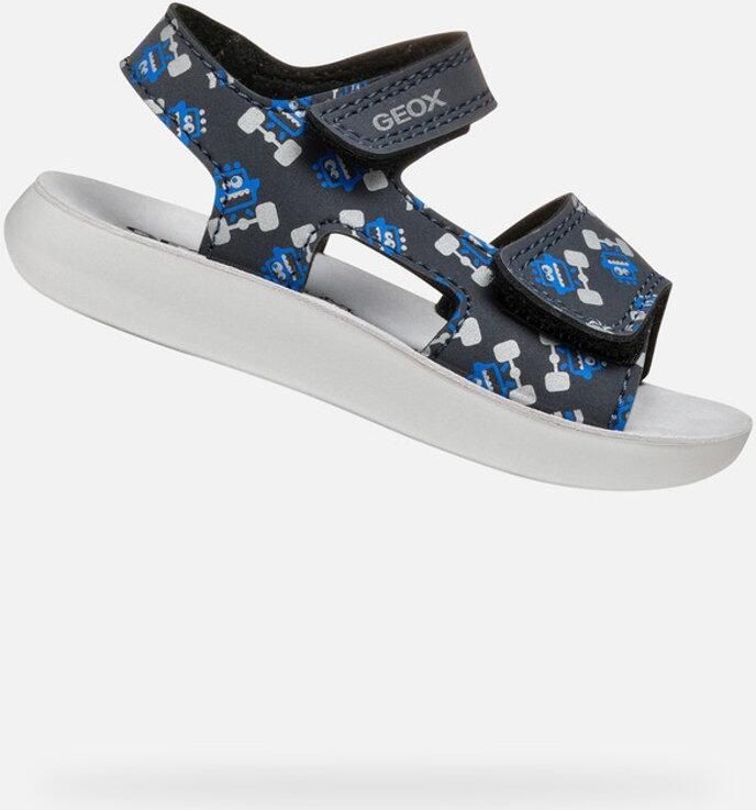 GEOX SANDAAL LIGHTFLOPPY PEUTERJONGENS Sandalen MARINEBLAUW KONINGSBLAUW
