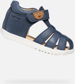 GEOX SANDAL MACCHIA DREUMES Sandalen MARINEBLAUW