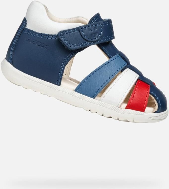 GEOX SANDAL MACCHIA PEUTER Sandalen AVIO WIT