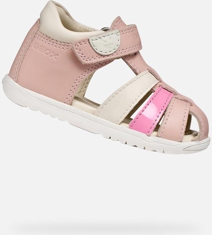 GEOX SANDAL MACCHIA PEUTER Sandalen LICHTROZE ROZE