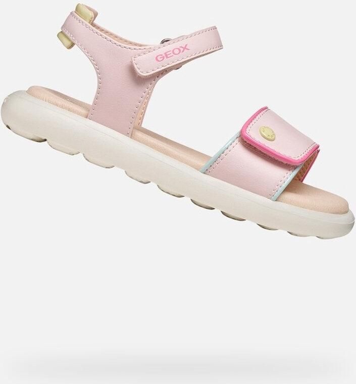 GEOX SANDAL PUFFYPOP MEISJES Sandalen ROZE VEELKLEURIG