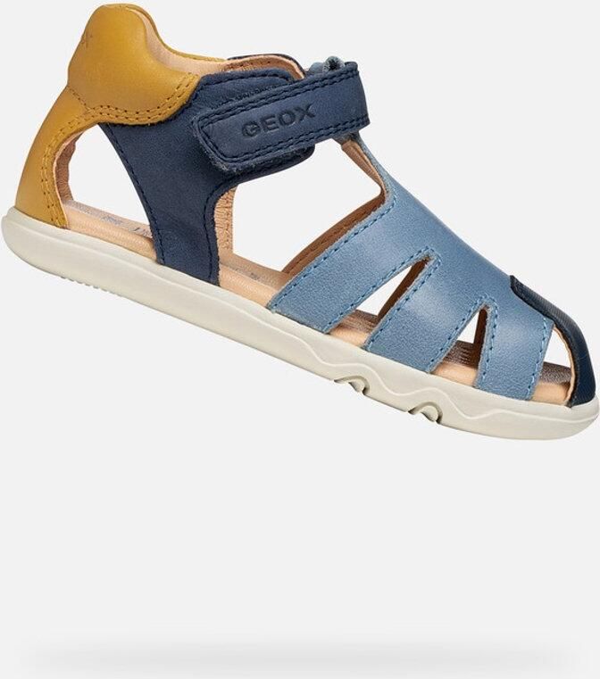 GEOX SANDAL STEPPIEUP PEUTERJONGENS Sandalen MARINEBLAUW OKER