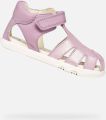 GEOX SANDAL STEPPIEUP PEUTERMEISJES Sandalen LILA - Lila