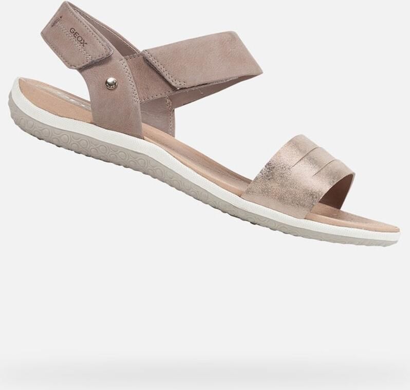 GEOX SANDAL VEGA DAMES Sandalen BEIGE