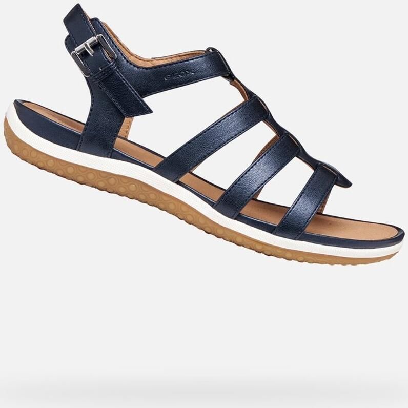 GEOX SANDAL VEGA DAMES Sandalen DONKER DENIM