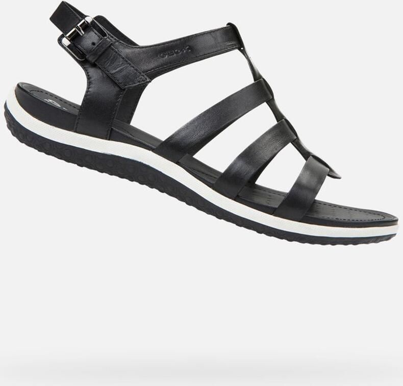 Geox Sandalen D SANDAL VEGA zomerschoen sandaal met gespsluiting - Foto 2